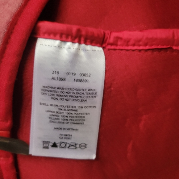 New Alabama crimsontide  Columbia jacket - Picture 5 of 7